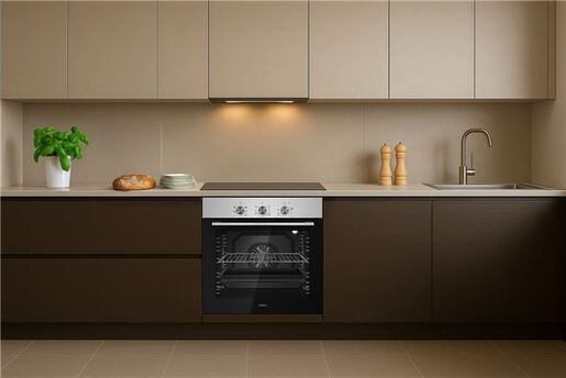 VIVAX HOME pećnica BO-806BFTM X