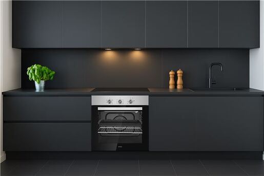 VIVAX HOME pećnica BO-606FTM X