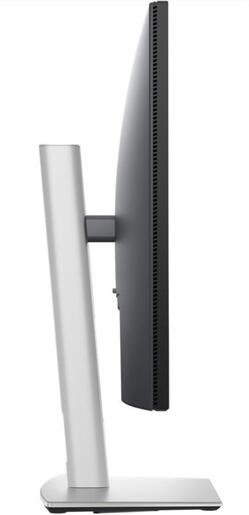 Dell 27" Pro Plus monitor P2725QE, IPS 4K UHD, 100Hz, 5ms, HDMI, DisplayPort, 3x USB, USB-C Hub, RJ45, Pivot