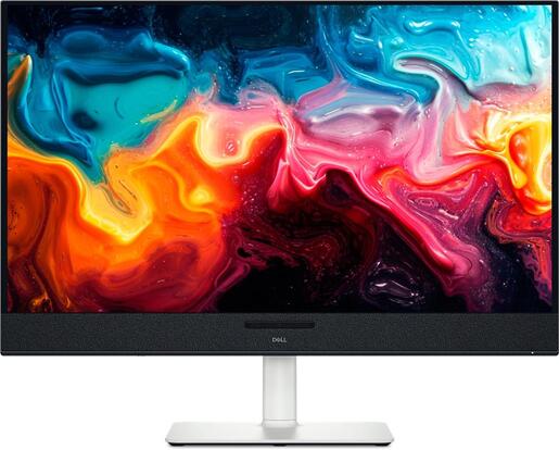 Dell 32" Plus monitor S3225QC, OLED 4K UHD, 120Hz, 0.03ms, ComfortView Plus, HDMI, 2x USB-C, Zvučnici