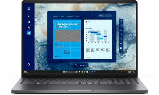 Dell Pro 16 Plus, N1342, 16" IPS Full HD+, Intel Core Ultra 7 265U, 16GB RAM, 512GB SSD, Intel Graphics, Windows 11 Pro, laptop