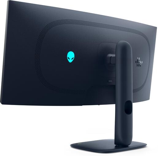 Dell 34" Alienware Gaming Monitor AW3425DW, OLED WQHD, 240Hz, 1ms, AMD FreeSync, 2x HDMI, DisplayPort, USB, USB-C, Zakrivljen