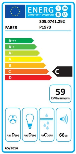Faber napa Inka Smart C BK A70