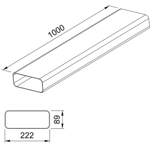 Faber Pravokutna cijev