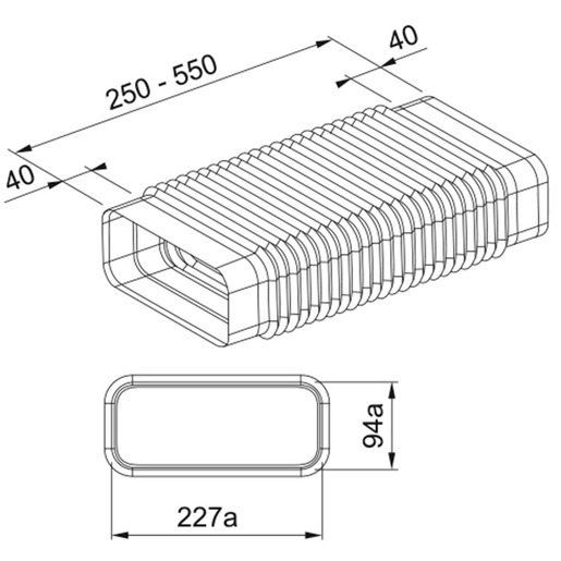 Faber Fleksibilna spojnica
