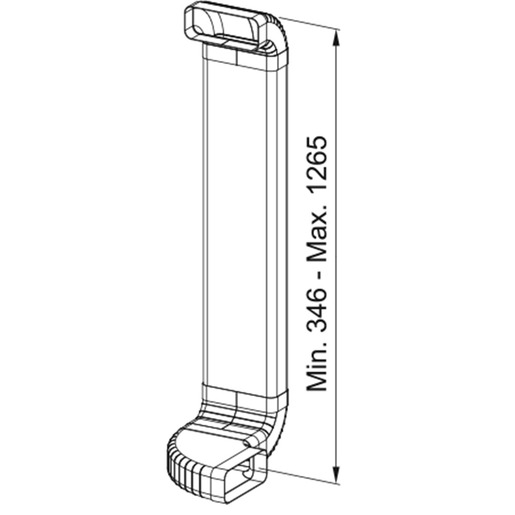 Faber Odvodni set Galileo za ekstrakcijski mod, bočni