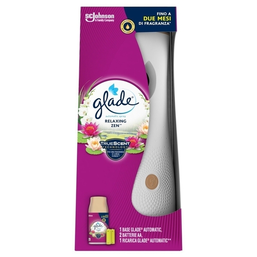Glade automatski osvježivač zraka, Relaxing Zen, 269 ml