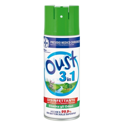 Oust 3u1, osvježivač prostora, 400 ml