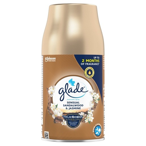 Glade punjenje za automatski osvježivač zraka, jasmin i sandalovina, 269 ml
