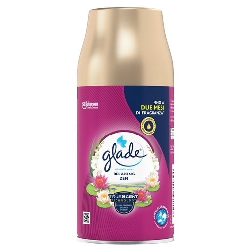 Glade punjenje za automatski osvježivač zraka, Relaxing Zen, 269 ml