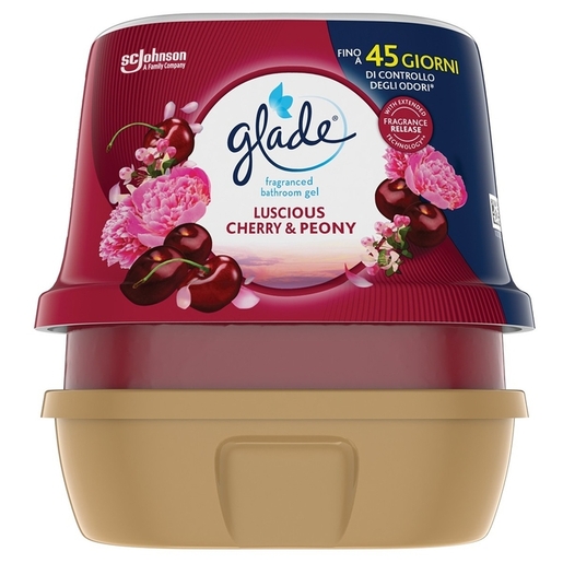 Glade osvježivač prostora u gelu, božur i trešnja, 180 g
