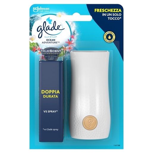 Glade Touch & Fresh, osvježivač zraka, baza - mix mirisa, 10 ml