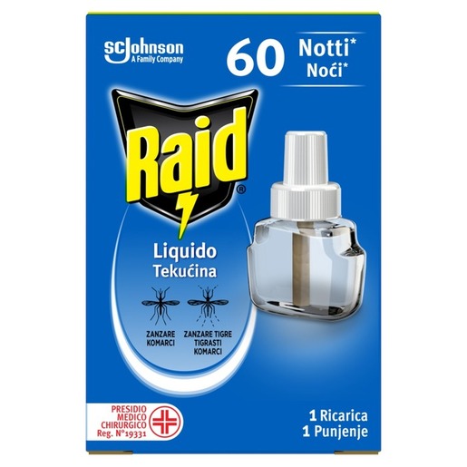 Raid punjenje za električni aparat 36 ml