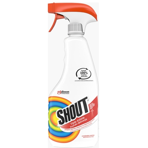 Shout sprej za uklanjanje mrlja, 500 ml