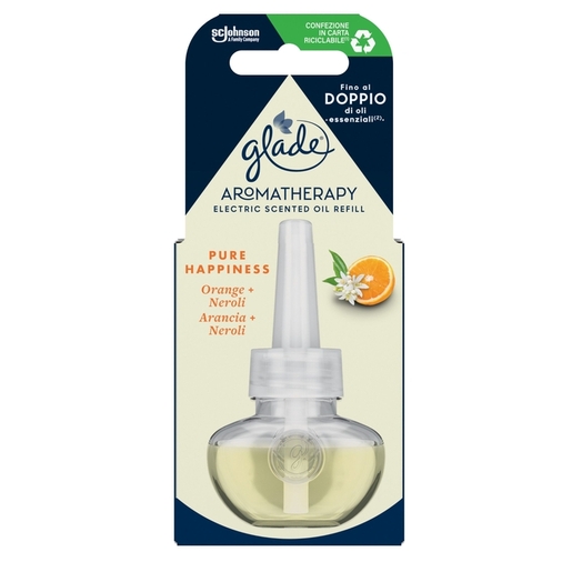 Glade Aromatherapy, punjenje za električni osvježivač zraka, naranča i cvijet nerolija, 20 ml