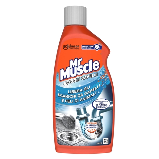 Mr. Muscle, sredstvo za odčepljivanje odvoda, 500 ml