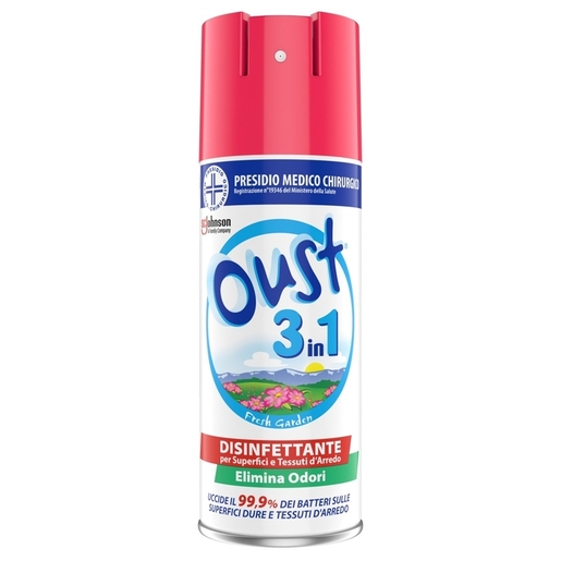 Oust 3u1 Garden, osvježivač prostora, 400 ml
