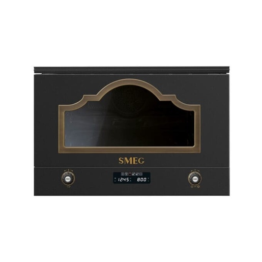 Smeg mikrovalna pećnica MP722AO Cortina