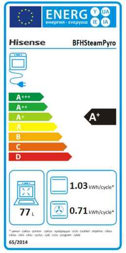 Hisense pećnica BFHSteamPyro