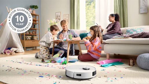 Bosch robotski usisavač BCRD1W