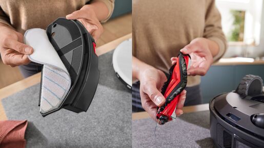 Bosch robotski usisavač BCRC2W