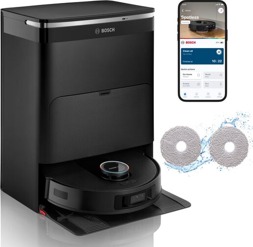 Bosch robotski usisavač BCRDW3BX