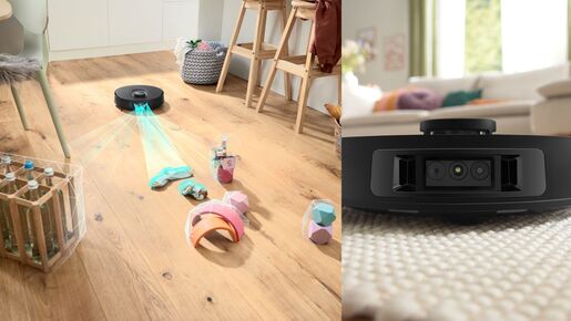 Bosch robotski usisavač BCRDW3BX