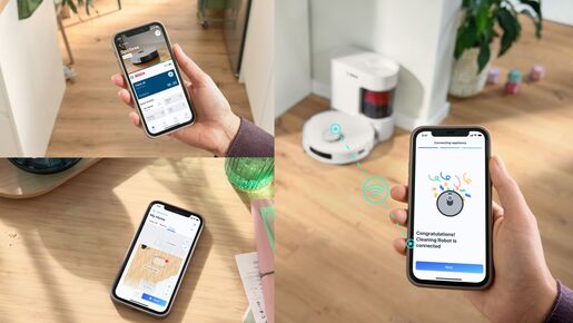 Bosch robotski usisavač BCRD2W