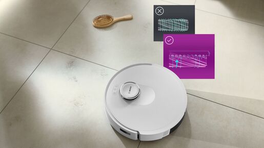 Bosch robotski usisavač BCRD2W