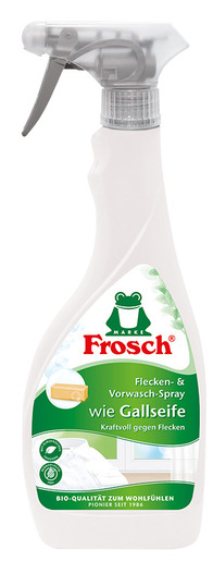 Frosch biljni odstranjivač mrlja s Gall sapunom, 500 ml