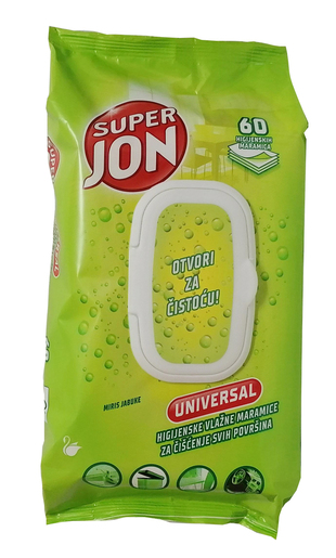 Super Jon maramice za čišćenje Universal, 60 kom