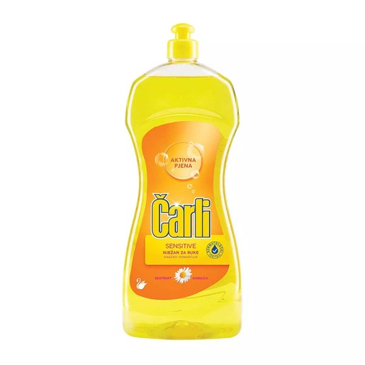 Čarli deterdžent za pranje posuđa, kamilica, 1.35 l