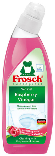 Frosch WC gel s octom i malinom, 750 ml