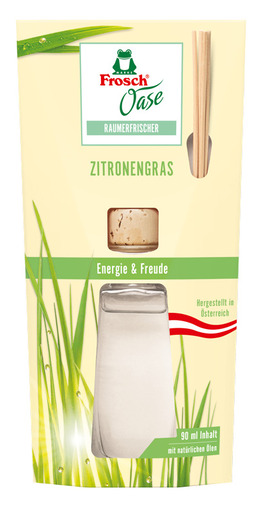 Frosch osvježivač zraka Oase, limunska trava, 90 ml