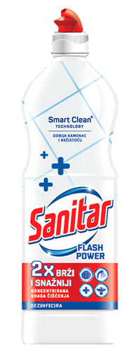 Sanitar Flash Power sredstvo za čišćenje, 750 ml