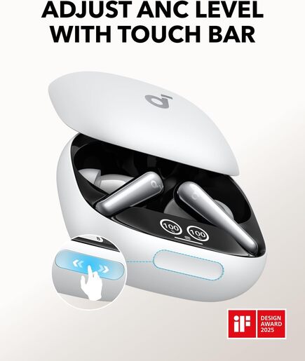 ANKER Soundcore slušalice IN-EAR TWS LIBERTY 4 PRO, bijele