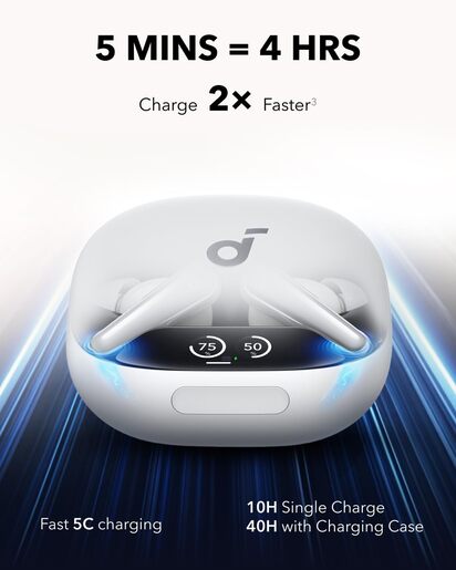 ANKER Soundcore slušalice IN-EAR TWS LIBERTY 4 PRO, bijele