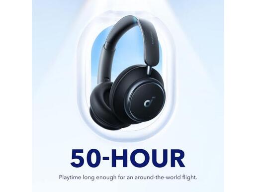 ANKER Soundcore slušalice ON-EAR BT SPACE Q45, crne