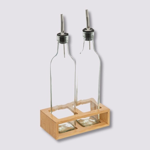 FIVE set 3/1 boce za ulje i ocat sa stalkom, 480 ml