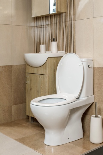 GEPARD SANITARY wc daska 44.5x36.5 cm, 1.81 kg, polipropilen, okov c13, sc/take off, bijela tribeca