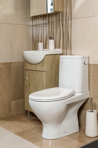 GEPARD SANITARY wc daska 44.5x36.5 cm, 1.81 kg, polipropilen, okov c13, sc/take off, bijela tribeca