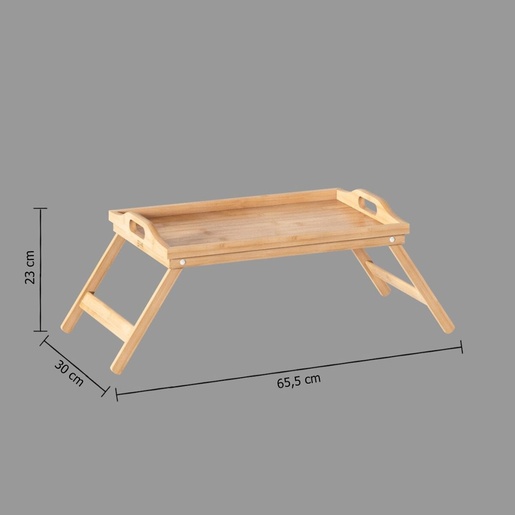 FIVE pladanj za doručak 65.5x30x23 cm, bambus