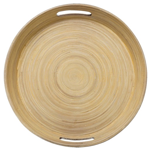 FIVE pladanj za posluživanje Modern, 42x5.5 cm, bambus crna