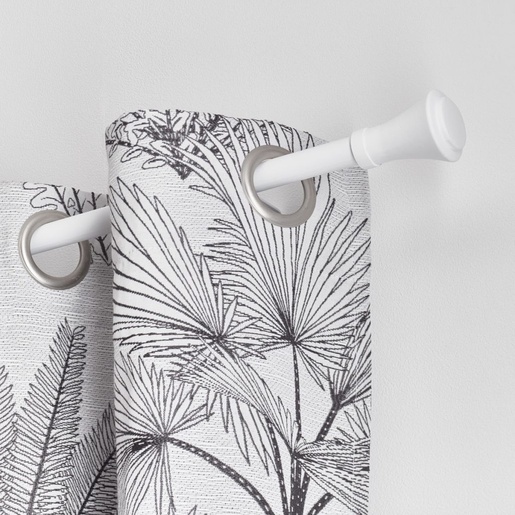 LUANCE set karniša, razvlačni, promjer 19 mm, 210-380 cm brasserie, bijela