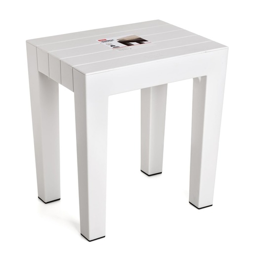 TATAY kupaonska stolica 38x29x41.5 cm, bijela lombok