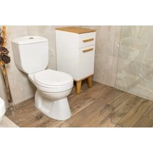 GEPARD SANITARY wc daska, 43x36.5 cm, 1.85 kg, duroplast, okov c5, sc, bijela arizona