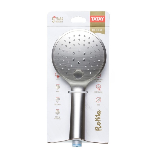 TATAY tuš palica, Roma, 12 cm, aluminij