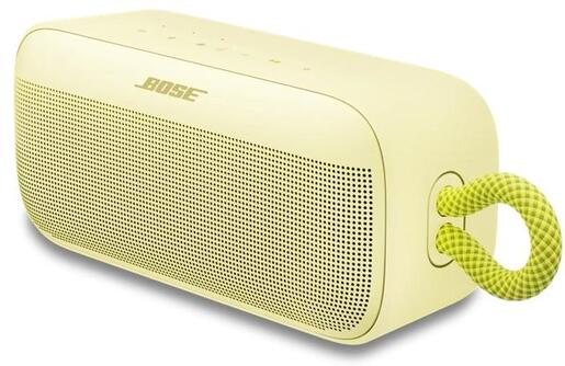 Bose SoundLink Plus prijenosni BT zvučnik, žuta