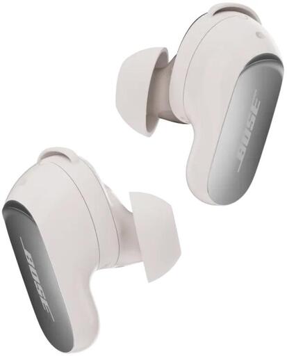 BOSE QuietComfort Ultra (2nd Gen), In-ear, TWS slušalice, White Smoke