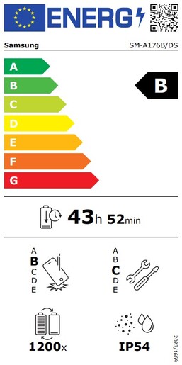 Samsung Galaxy A17 5G 8GB/256GB crni, mobitel
